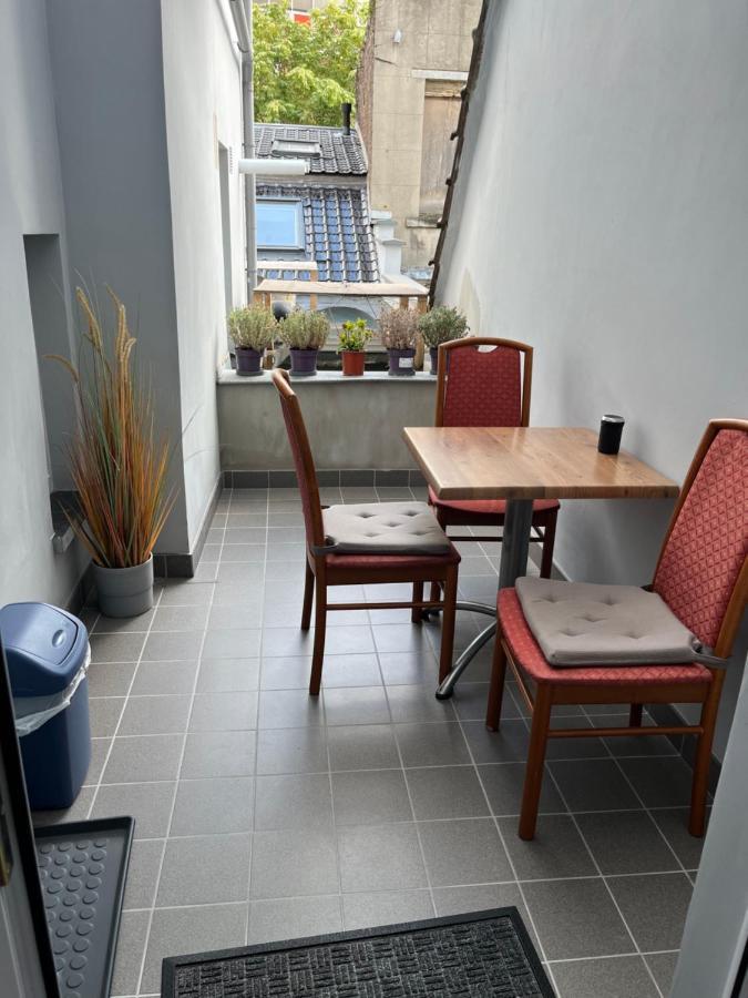 Au Marolles Chambre Atomium Brüsszel Kültér fotó