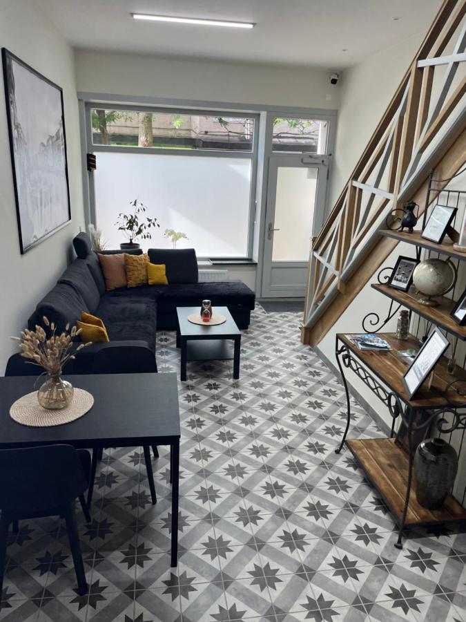 Au Marolles Chambre Atomium Brüsszel Kültér fotó